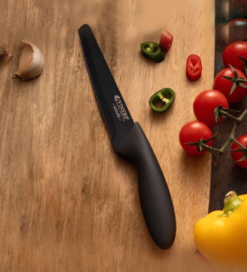 VINERS ASSURE SERRATED UTILITY KNIFE