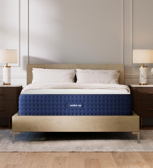 Virasat Orthopedic 5 Inch HR Foam Queen Size Mattress