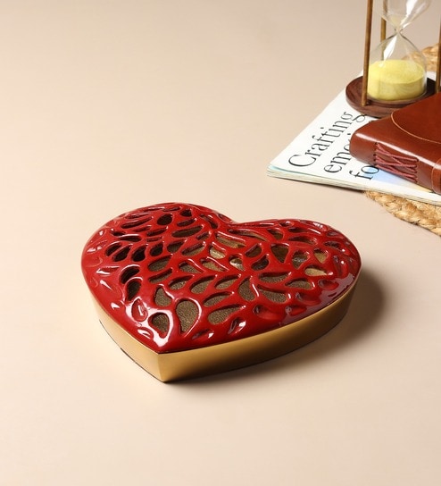 Vitalis Red Heart Box