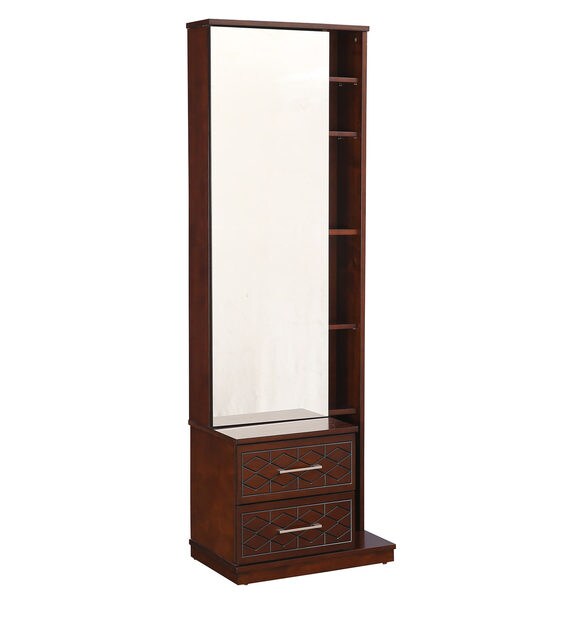Buy Victoria Dressing Table with Hidden Mirror Storage By HomeTown Online Dressing Units