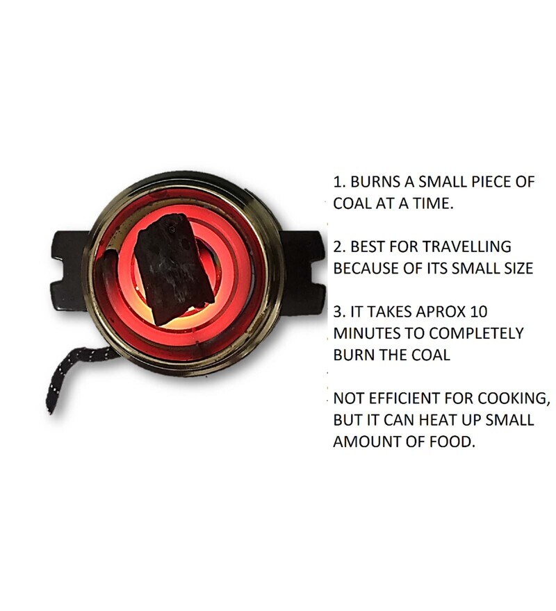 Buy VIDS 500 watt Portable Coil Electric Stove Online Induction