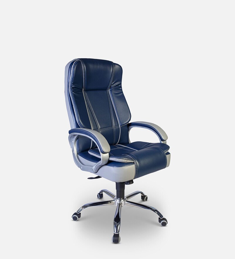 navy executive chair