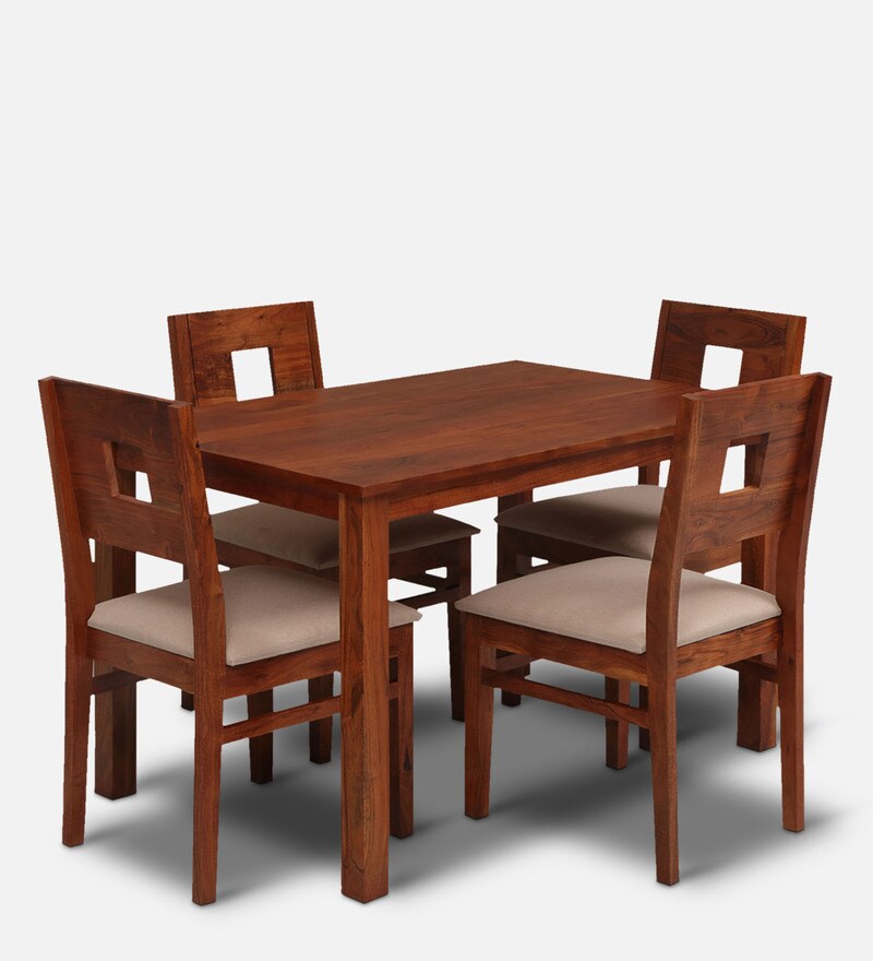 evok 4 seater dining table