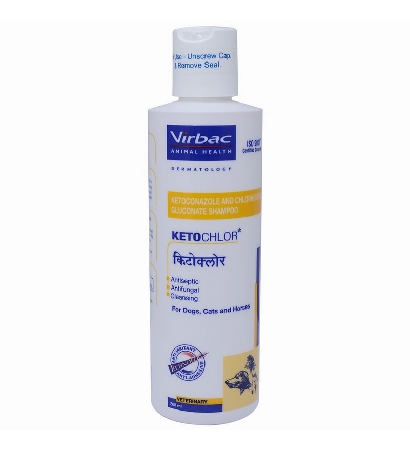 can you use ketoconazole shampoo on dogs