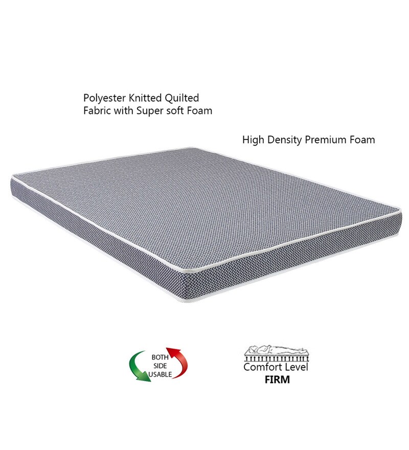 Buy Viva 5 Inches Foam Reversible Queen Size Mattress By i Sleep Seven Online Queen Size Foam