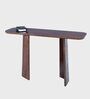 Vianaar Wooden Console Table In Walnut Colour