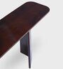 Vianaar Wooden Console Table In Walnut Colour
