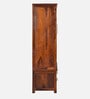 Vibe 2 Door Wardrobe in Brown Colour