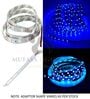 Vibrant 5 Meters 300K Blue Colour LED Strip Light with DC 12V Adapter & Remote