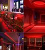 Vibrant 5 Meters 300K Red Colour LED Strip Light with DC 12V Adapter & Remote