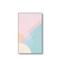 Vibrant Abstract Wall Art Set of 3 Canvas Wall Painting Black Frame