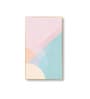 Vibrant Abstract Wall Art Set of 3 Canvas Wall Painting Gold Frame