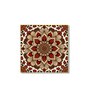 Floral Canvas Art Collection Printed Set of 4 Wall Painting Gold Frame