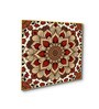 Floral Canvas Art Collection Printed Set of 4 Wall Painting Gold Frame
