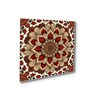 Floral Canvas Art Collection Printed Set of 4 Wall Painting White Frame