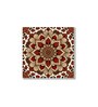 Floral Canvas Art Collection Printed Set of 4 Wall Painting White Frame