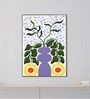 Vibrant Floral Vase Canvas Wall Art Print