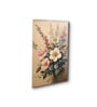 Flowers in Vase Canvas Printed Wall Painting Stretch Canvas Frame