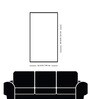 Flowers in Vase Canvas Printed Wall Painting Stretch Canvas Frame