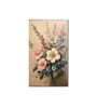 Flowers in Vase Canvas Printed Wall Painting Stretch Canvas Frame