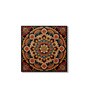 Canvas Art Collection Printed Wall Painting Set of 4 Black Frame