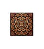 Canvas Art Collection Printed Wall Painting Set of 4 Black Frame