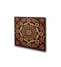 Canvas Art Collection Printed Wall Painting Set of 4 Black Frame