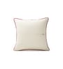 Vibrant Suzani Embroidered Throw Cushion Cover (18x18)