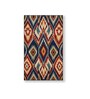 Tribal Pattern Canvas Collection Set of 4 Printed Wall Painting Black Frame