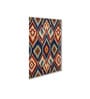 Tribal Pattern Canvas Collection Set of 4 Printed Wall Painting White Frame