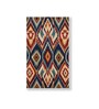 Tribal Pattern Canvas Collection Set of 4 Printed Wall Painting White Frame