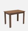 Vic 2 Seater Dining Set in Wood Finish
