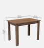 Vic 2 Seater Dining Set in Wood Finish