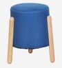 Vicente Solid Wood Seating Stool In Natural Finish Vicente Solid Wood Seating Stool In Natural Finish