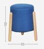 Vicente Solid Wood Seating Stool In Natural Finish Vicente Solid Wood Seating Stool In Natural Finish