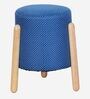 Vicente Solid Wood Seating Stool In Natural Finish Vicente Solid Wood Seating Stool In Natural Finish