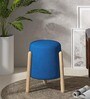 Vicente Solid Wood Seating Stool In Natural Finish Vicente Solid Wood Seating Stool In Natural Finish