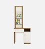 Victo Dressing Table in Lyon Teak & White Colour