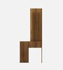 Victo Dressing Table in Lyon Teak & White Colour