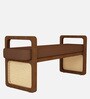 Victor Fabric Recaimer With Teakwood Base In Brown color