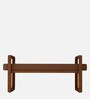 Victor Fabric Recaimer With Teakwood Base In Brown color