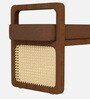 Victor Fabric Recaimer With Teakwood Base In Brown color