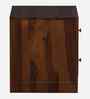 Victor Sheesham Wood Bedside Table in Scratch Resistant Provincial Teak Finish With Drawers