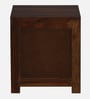 Victor Sheesham Wood Bedside Table in Scratch Resistant Provincial Teak Finish With Drawers