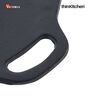 Victoria 12-Inch Cast Iron Tawa Dosa Pan, Pizza Pan with a Loop Handle, Crepe Pan Preseasoned with Flaxseed Oil, Made in Colombia