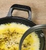 Victoria 5.5 in Mini Round Casserole Dish with Glass Lid Pre-Seasoned