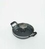 Victoria 5.5 in Mini Round Casserole Dish with Glass Lid Pre-Seasoned