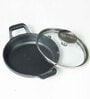 Victoria 5.5 in Mini Round Casserole Dish with Glass Lid Pre-Seasoned