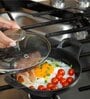 Victoria 5.5 in Mini Round Casserole Dish with Glass Lid Pre-Seasoned