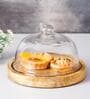 Victoria Bakery Cake Stand with Glass Dome